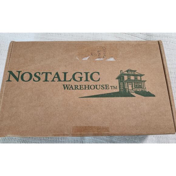 Nostalgic Warehouse Double Dummy Prairie Plate Deco Door Knob Set Bronze - Picture 5 of 6